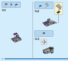 LEGO 76284 instructions page 80 – build guide