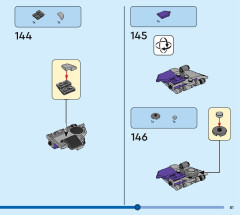LEGO 76284 instructions page 81 – build guide