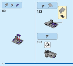 LEGO 76284 instructions page 84 – build guide