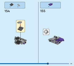 LEGO 76284 instructions page 85 – build guide