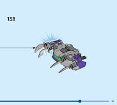 LEGO 76284 instructions page 87 – build guide