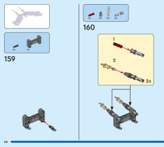 LEGO 76284 instructions page 88 – build guide