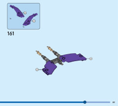 LEGO 76284 instructions page 89 – build guide