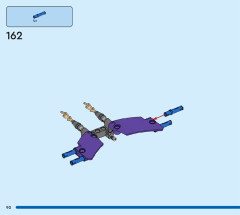 LEGO 76284 instructions page 90 – build guide