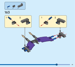 LEGO 76284 instructions page 91 – build guide