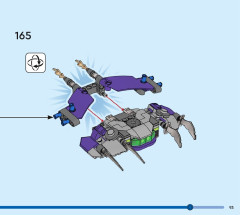 LEGO 76284 instructions page 93 – build guide