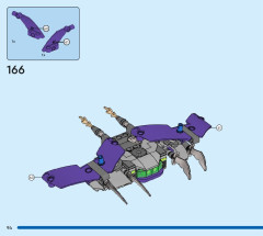 LEGO 76284 instructions page 94 – build guide