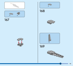 LEGO 76284 instructions page 95 – build guide