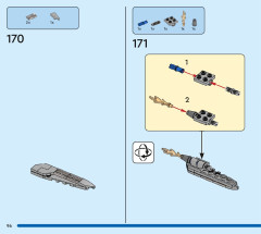 LEGO 76284 instructions page 96 – build guide