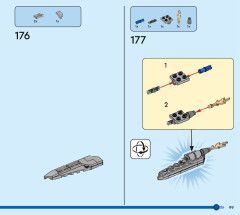 LEGO 76284 instructions page 99 – build guide