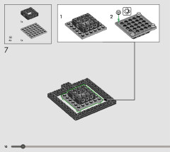 LEGO 76285 instructions page 10 – build guide