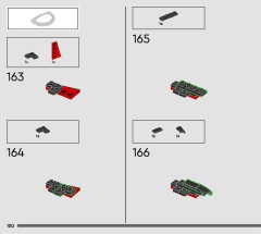 LEGO 76285 instructions page 100 – build guide