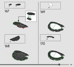 LEGO 76285 instructions page 101 – build guide