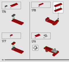 LEGO 76285 instructions page 104 – build guide