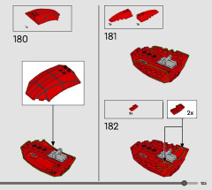 LEGO 76285 instructions page 105 – build guide