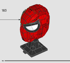 LEGO 76285 instructions page 106 – build guide