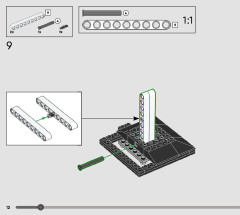 LEGO 76285 instructions page 12 – build guide