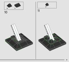 LEGO 76285 instructions page 13 – build guide