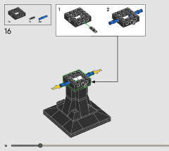 LEGO 76285 instructions page 16 – build guide