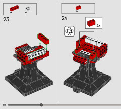 LEGO 76285 instructions page 22 – build guide