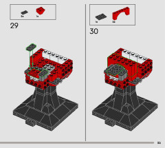 LEGO 76285 instructions page 25 – build guide