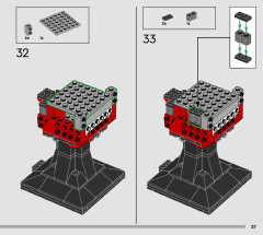 LEGO 76285 instructions page 27 – build guide