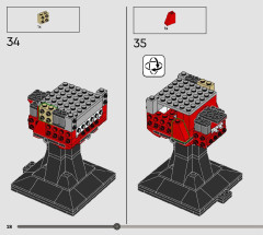 LEGO 76285 instructions page 28 – build guide
