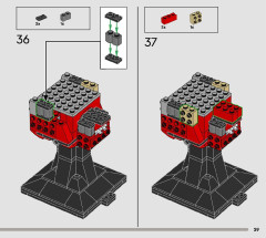 LEGO 76285 instructions page 29 – build guide
