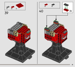 LEGO 76285 instructions page 31 – build guide