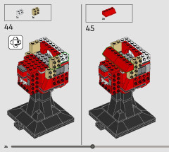 LEGO 76285 instructions page 34 – build guide