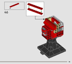 LEGO 76285 instructions page 35 – build guide