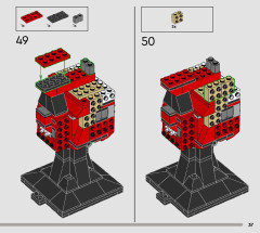 LEGO 76285 instructions page 37 – build guide