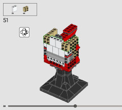 LEGO 76285 instructions page 38 – build guide