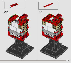 LEGO 76285 instructions page 39 – build guide