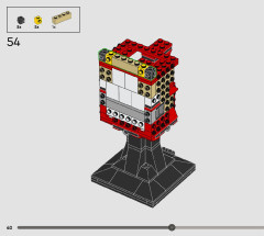 LEGO 76285 instructions page 40 – build guide