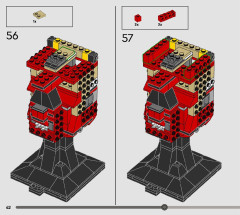 LEGO 76285 instructions page 42 – build guide