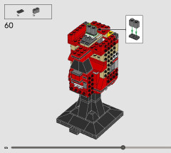 LEGO 76285 instructions page 44 – build guide