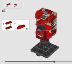 LEGO 76285 instructions page 46 – build guide