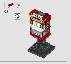 LEGO 76285 instructions page 47 – build guide