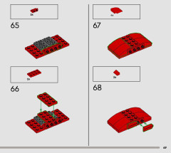 LEGO 76285 instructions page 49 – build guide