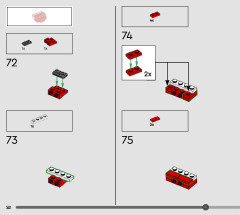 LEGO 76285 instructions page 52 – build guide