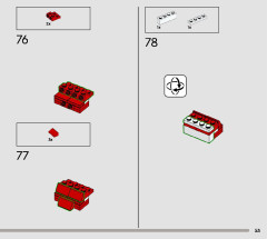 LEGO 76285 instructions page 53 – build guide
