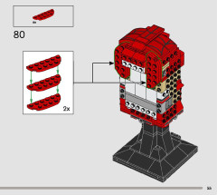 LEGO 76285 instructions page 55 – build guide