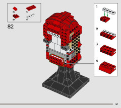 LEGO 76285 instructions page 57 – build guide