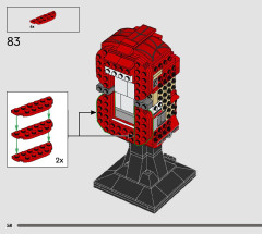 LEGO 76285 instructions page 58 – build guide