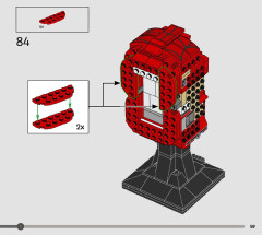 LEGO 76285 instructions page 59 – build guide
