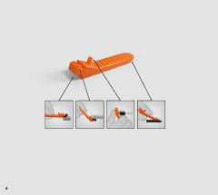 LEGO 76285 instructions page 6 – build guide