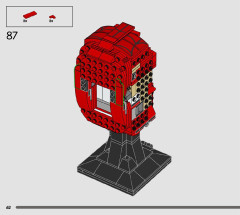 LEGO 76285 instructions page 62 – build guide