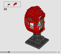 LEGO 76285 instructions page 63 – build guide