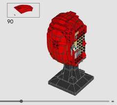 LEGO 76285 instructions page 65 – build guide